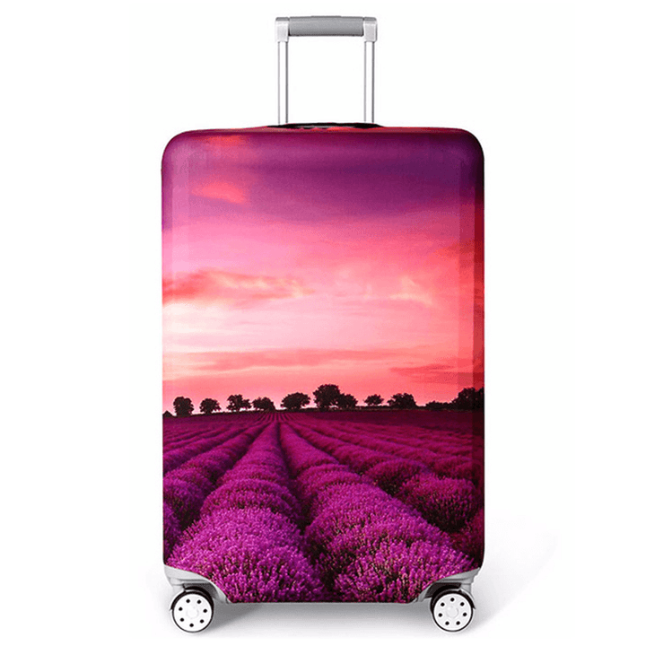 18-32 Inch Luggage Cover Elasticity Travel Camping Suitcase Protective Cover Trolley Dust Cover - MRSLM