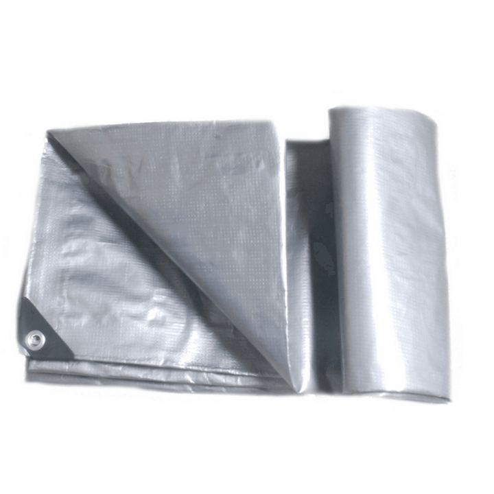 1.8X2.4M Waterproof Camping Tarp Ground Sheet Outdoor Garden Cover with Eyelets - MRSLM