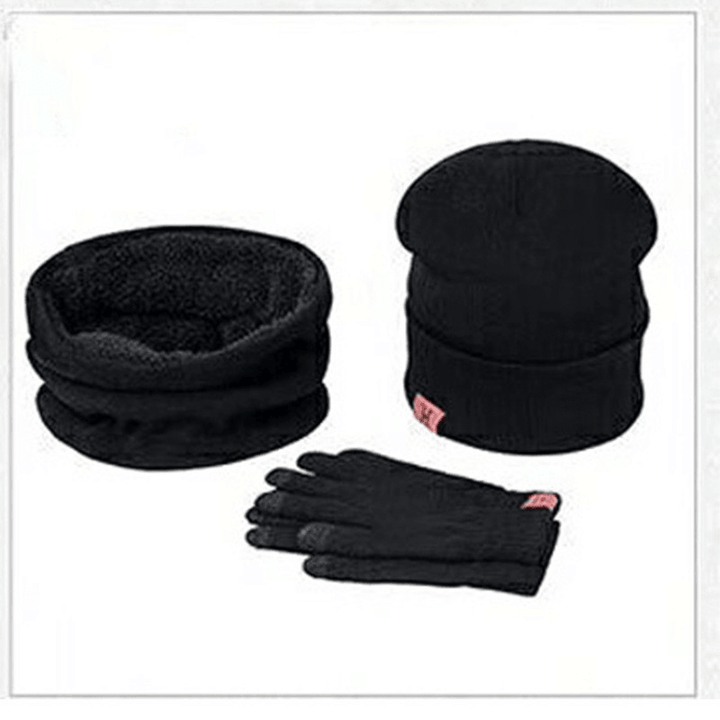 Three Piece Hat plus Velvet Warmth - MRSLM