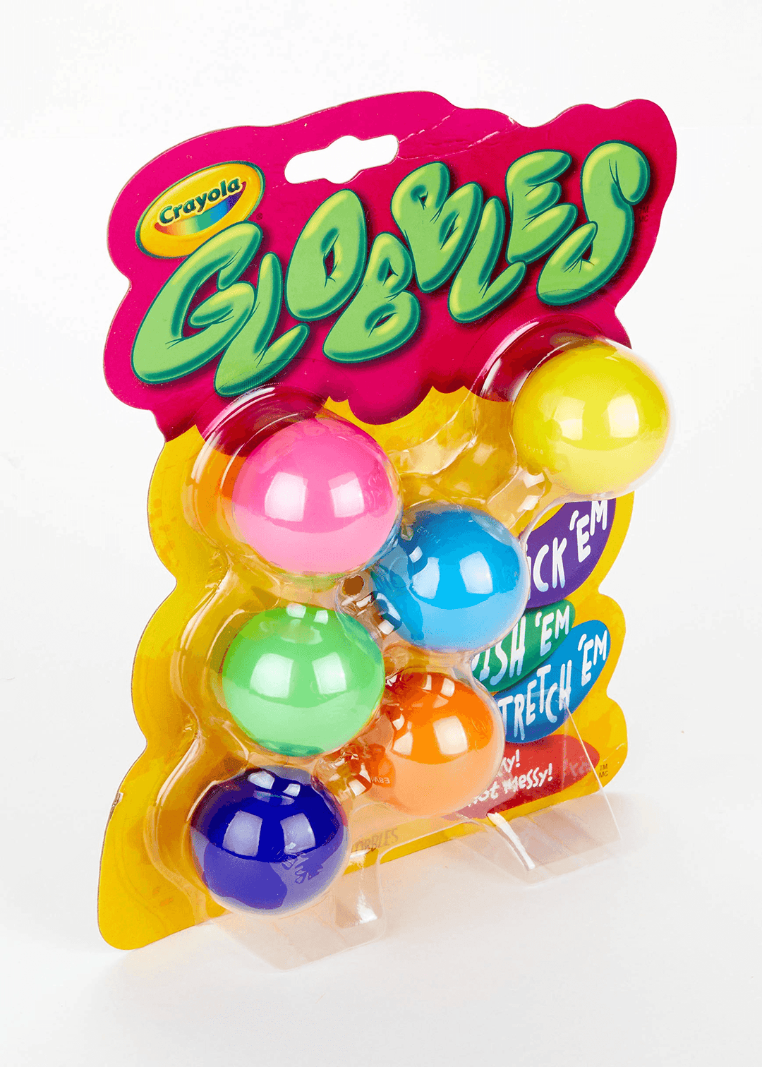 Toy Sticky Ball Stress Relief Stick - MRSLM