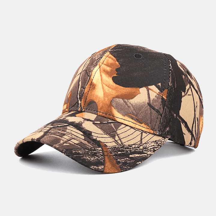 Unisex Camouflage Outdoor Leisure Sports Cap Baseball Cap - MRSLM