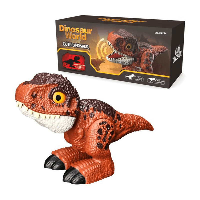 Simulation Sound Effect Dinosaur Model Toy - MRSLM