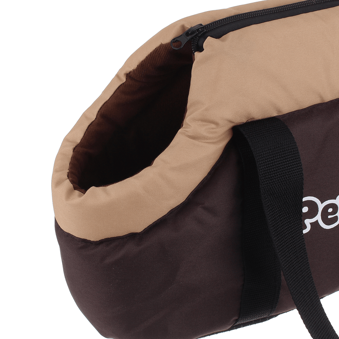 Portable Pet Carrier Bag Handbag Shoulder Pouch for Puppy Cats Dogs - MRSLM