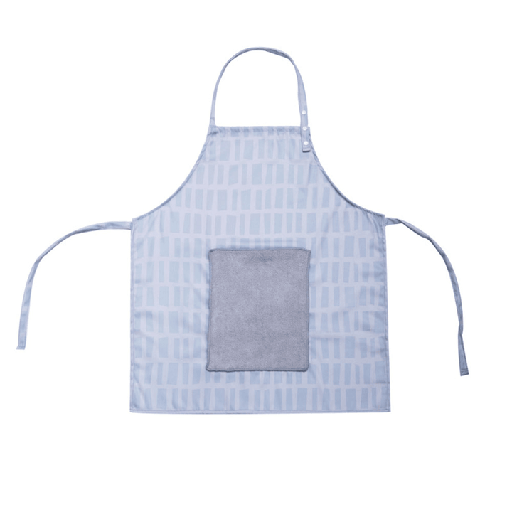 Multifunction Waterproof Apron Oilproof Long-Sleeved Cooking Work for Home Kitchen Tool - MRSLM