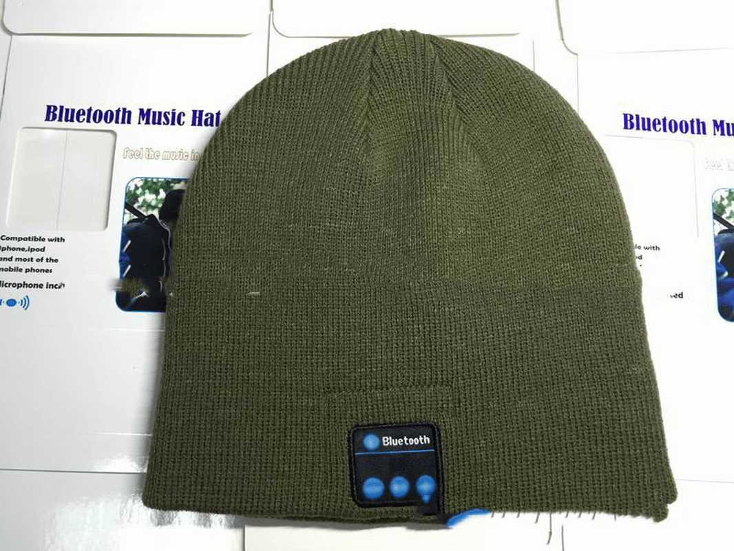 Bluetooth Headset Hat Stereo Headset Hat - MRSLM
