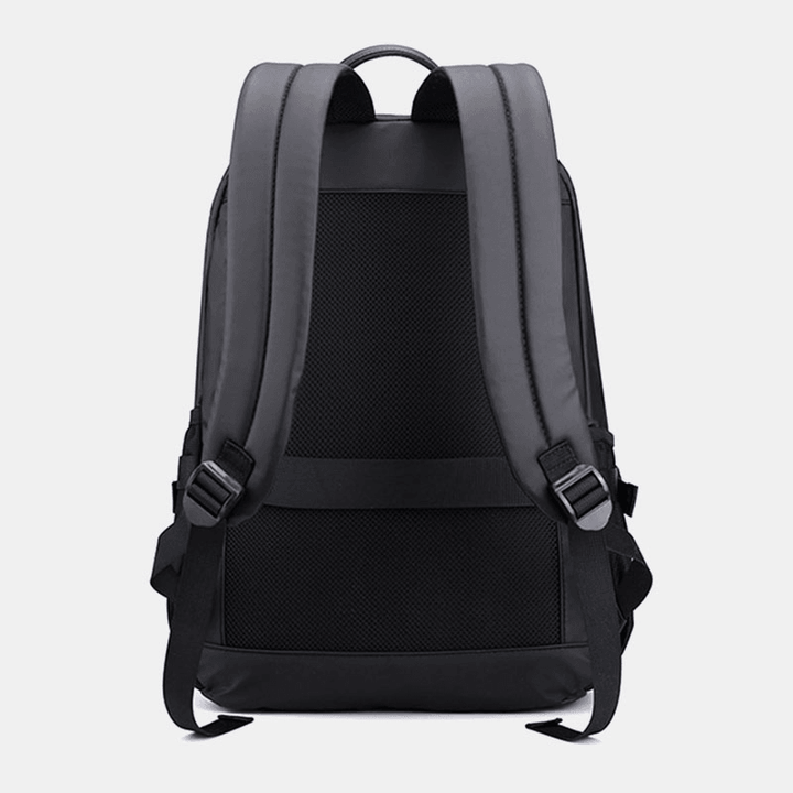 Men Large Capacity Casual Travel 18 Inch Multi-Carry Laptop Bag Backpack Shoulder Bag Handbag - MRSLM