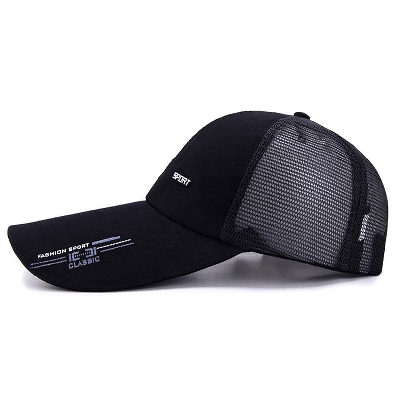 Mens Summer Mesh Strapback Dad Hats Snapback Baseball Caps - MRSLM