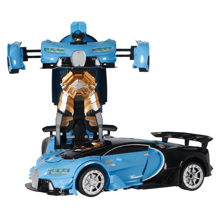 The Charging Remote Control Car Turns into a King Kong Robot - MRSLM