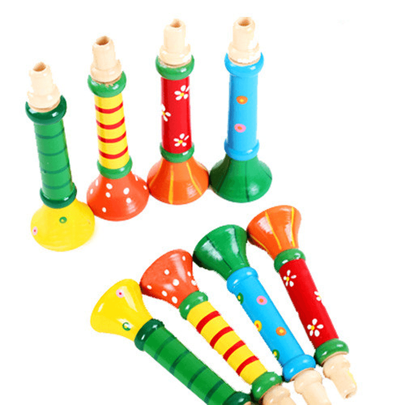 Wooden Children'S Educational Musical Toys - MRSLM