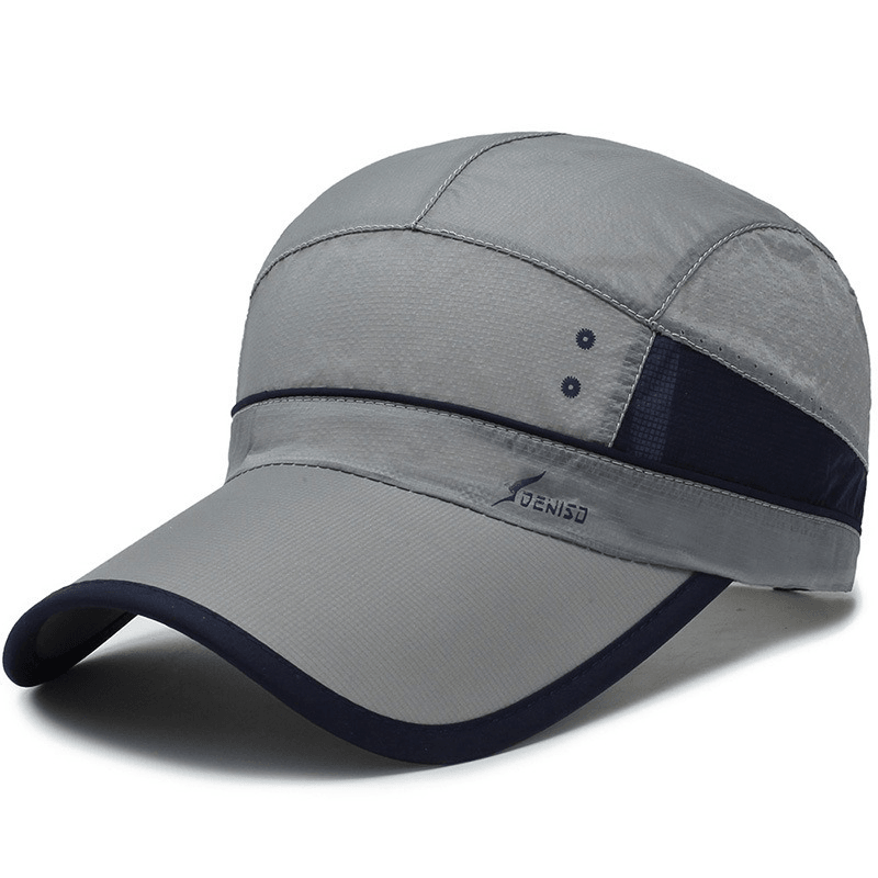 Unisex Quick-Drying Washed Baseball Cap - MRSLM