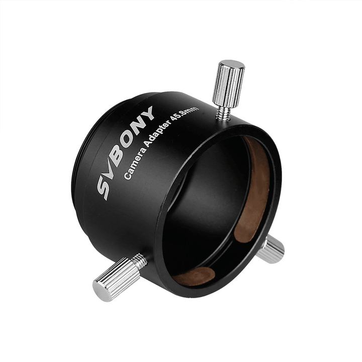 SVBONY SV186 Universal T2 Camera Photo Adapter for Telescope Spotting Scope Eyepieces Adaptor Inner Diameter 45.8Mm - MRSLM