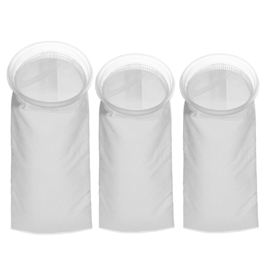 25-75Μm Aquarium Fish Tank Filter Bag Sump Felt Sock Mesh Net Bag Micron Replacement - MRSLM