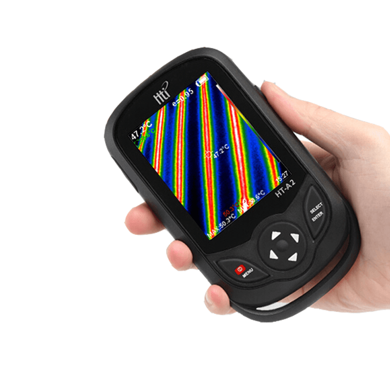 2019 HT-A2 Handheld TFT Display Screen Infrared Thermal Imager Camera 320*240 - MRSLM