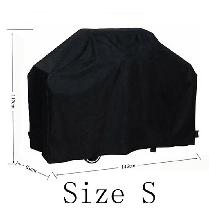 NEW BBQ Dust Cover Barbecue Covers Waterproof Garden Patio Grill Protector Household Merchandises Outdoor Covers - MRSLM