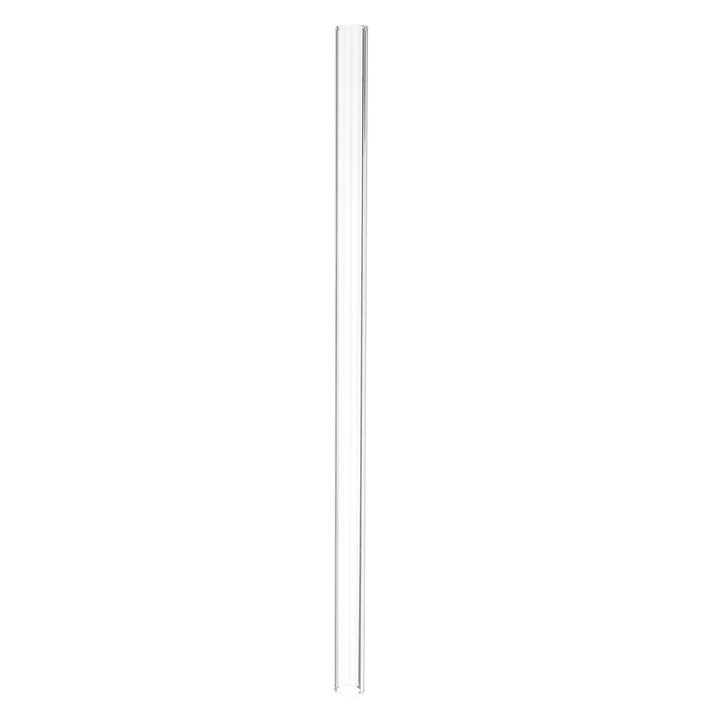 10Pcs 250Mm OD 10Mm 1Mm Thick Wall Borosilicate Glass Blowing Lab Tube - MRSLM