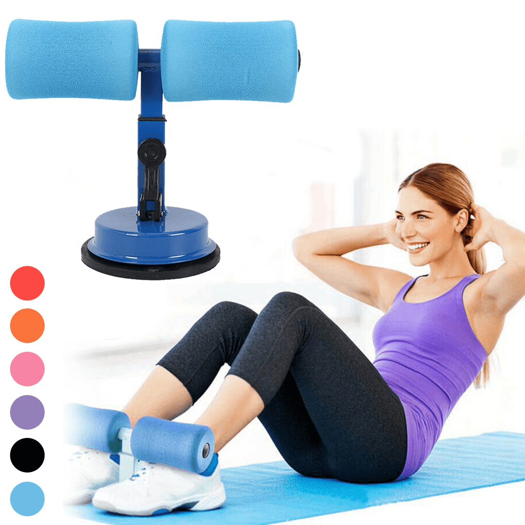 Abdomen Workout Sit-Ups Assistant Device Waist Slimming Fitness Muscle Exercise Tools - MRSLM