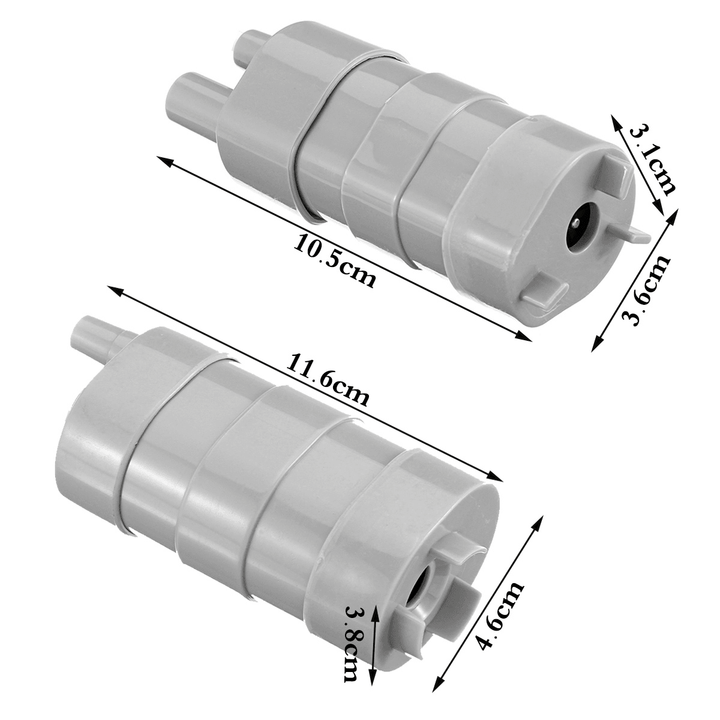 12V 5M Submersible Brushless Water Pump for Tank Pond Fountain Change Water - MRSLM