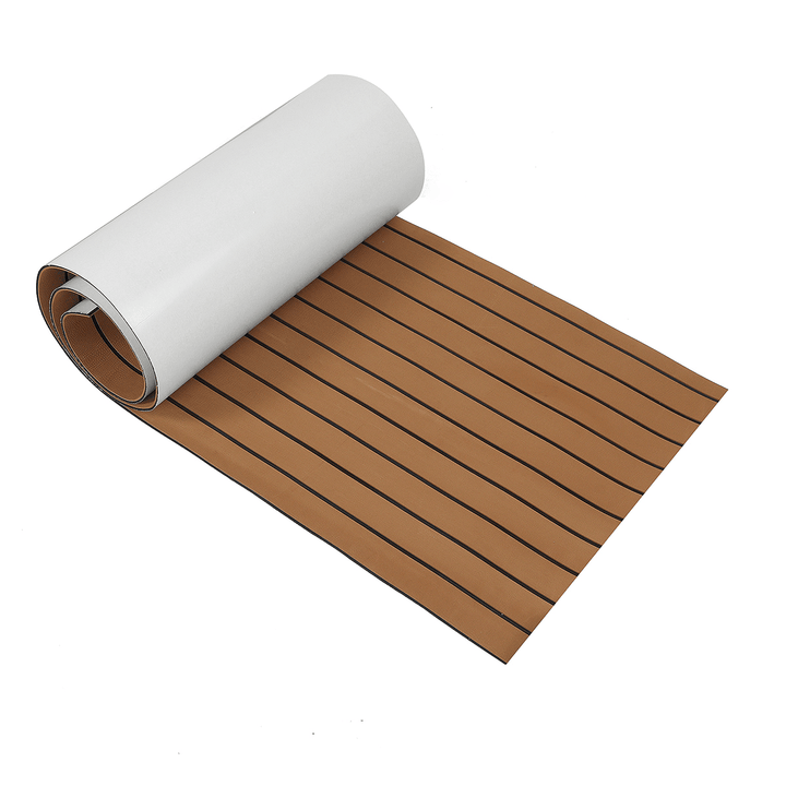 24X6X6Cm EVA Foam Boat Decking Sheet Non-Slip Anti-Fatigue Mat Marine Flooring Pad - MRSLM