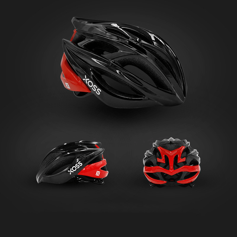Road Bike Equipment Lightweight Mountain Bike One-Piece Bicycle Helmet - MRSLM