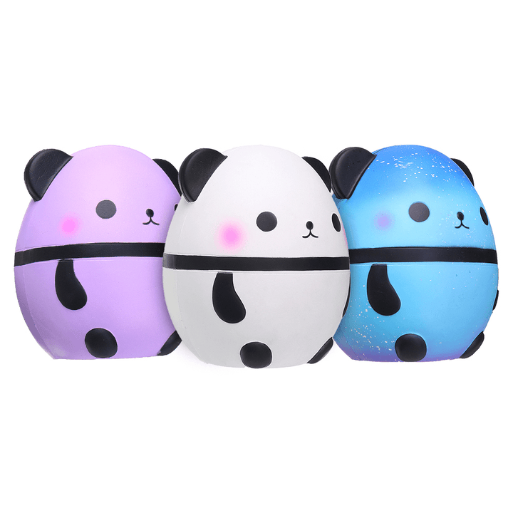 Giant Squishy Panda Egg 25CM Slow Rising Humongous Jumbo Toys Gift Decor - MRSLM