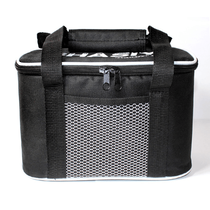 4.5L Outdoor Picnic Bag Waterproof Insulated Thermal Cooler Lunch Box Tote Lunch Food Container - MRSLM