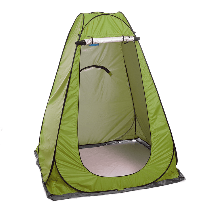 Portable Folding Shower Tent Shelter Outdoor Camping Tent Emergency Toilet Room - MRSLM