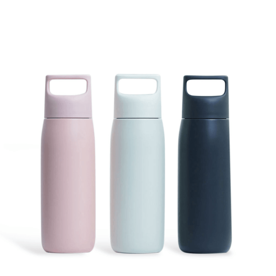 Funhome Portable Thermos Cup 450ML with Tea Filter Portable Mug Water Bottle Vacuum Cup from Xiaomi Youpin - MRSLM