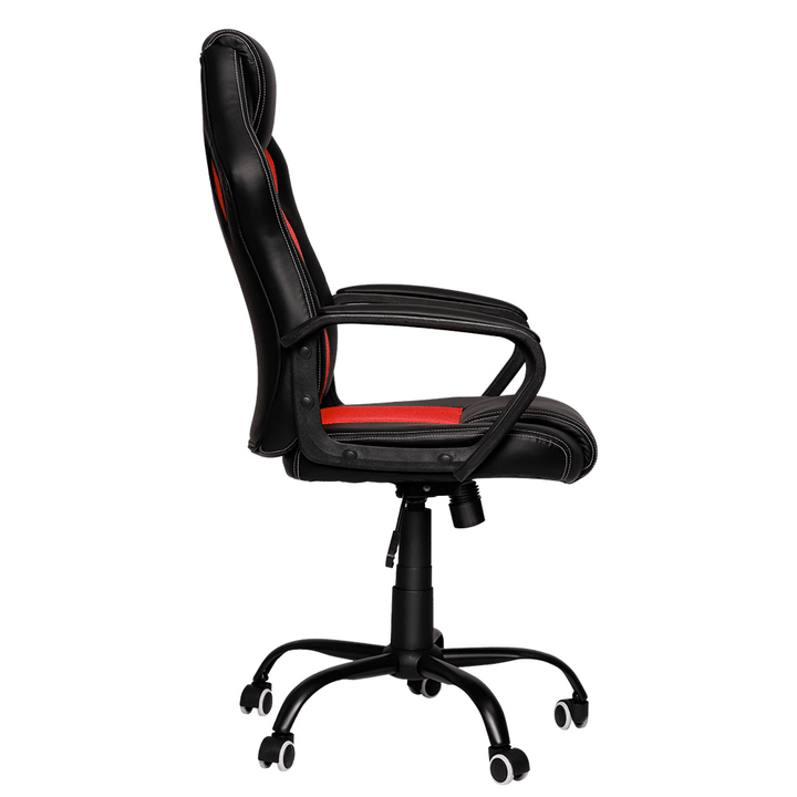 Douxlife® Classic GC-CL01 Gaming Chair Flexible Rocking Design with PU Material High Breathability Mesh Widened Seat for Home Office - MRSLM