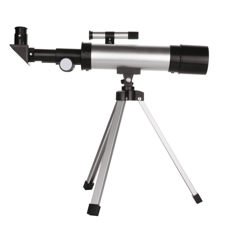 Ipree® Astronomical Telescope Monocular Astronomical Telescope+Tripod+Optical Finder Scope for Watch Travel Moon Bird for Kids &Students - MRSLM