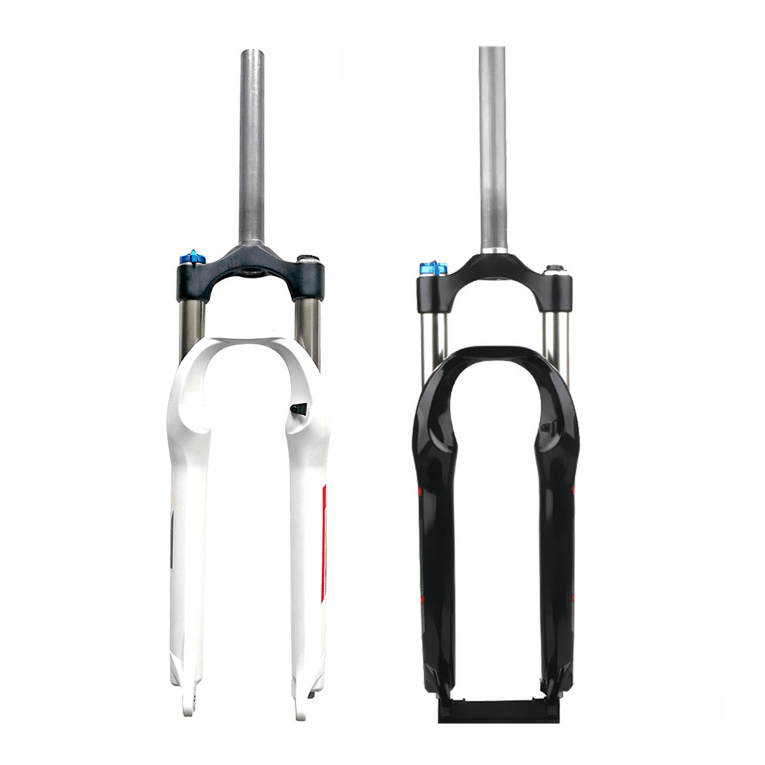 BIKIGHT 26Inch Bike Front Fork Aluminum Alloy Mechanical Locking Bicycle Accessories Outdoor Cycling Bike Forks Bike Parts - MRSLM