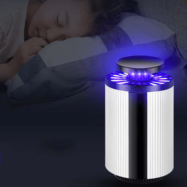 Ipree® 5W LED USB Mosquito Dispeller Repeller Mosquito Killer Lamp Bulb Electric Bug Insect Repellent Zapper Pest Trap Light Outdoor Camping - MRSLM