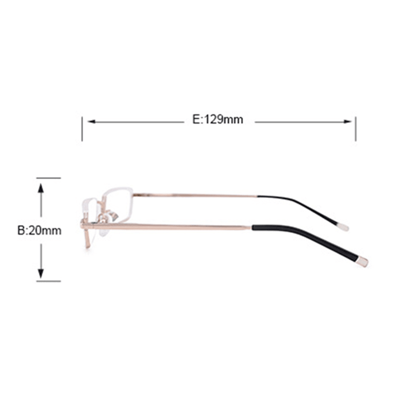 Men Women Resin Ultralight Anti-Fatigue Reading Glasses Portable Old Glasses with Box - MRSLM