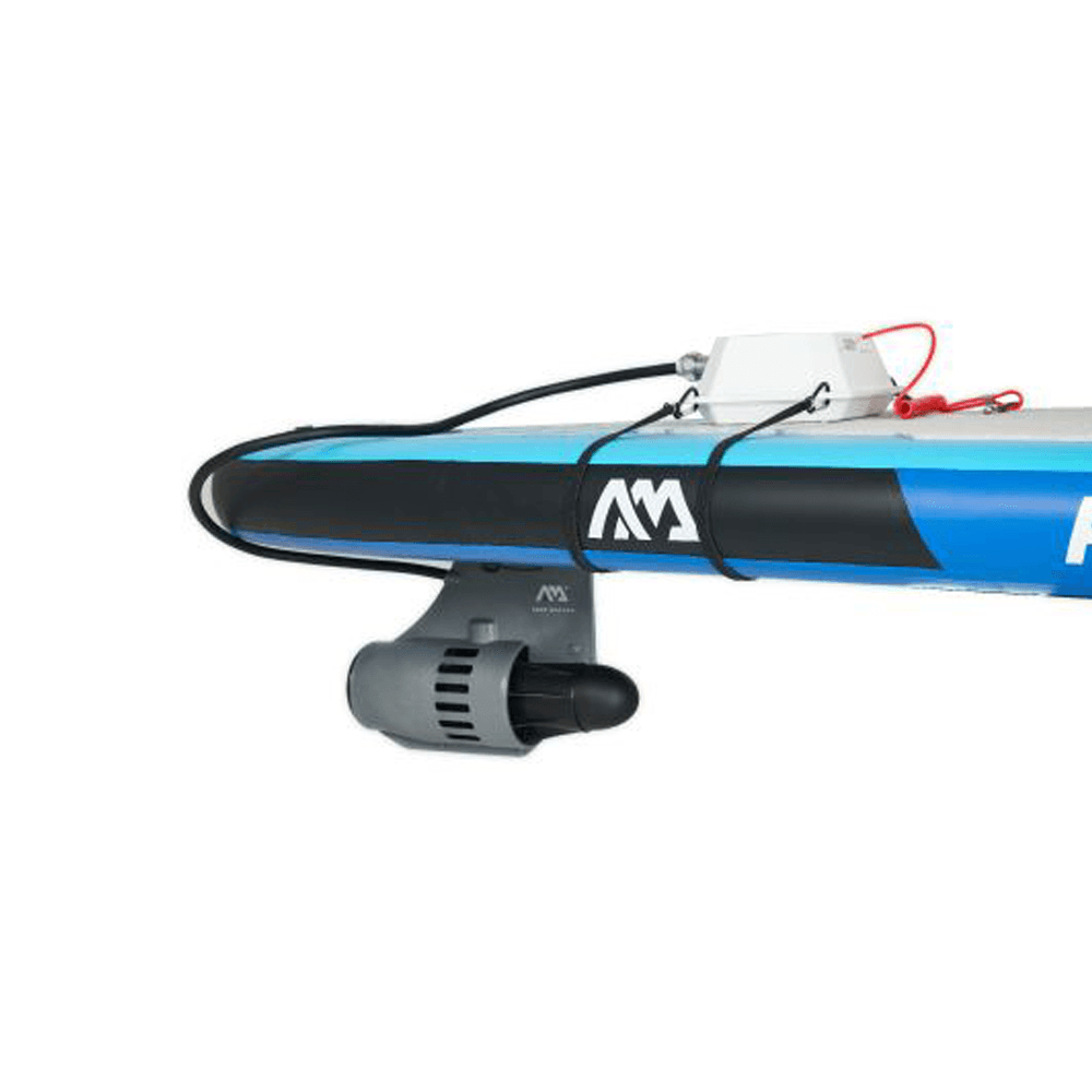 Aqua Marina BLUEDRIVE 12V Electric Underwater Booster Stand up Paddle Scooter Power Fin Surfboard Diving Surfing Kayak Pool Battery Fin Motor Propeller Booster - MRSLM