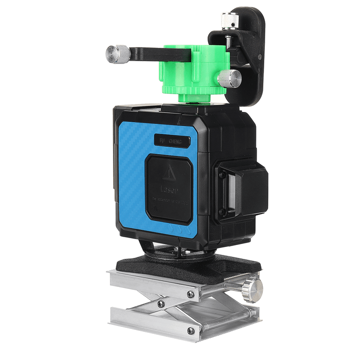 8/12/16 Lines 4D 360° Rotatable Green Light Laser Level Auto Self Leveling Rotary Cross Measure Tool - MRSLM