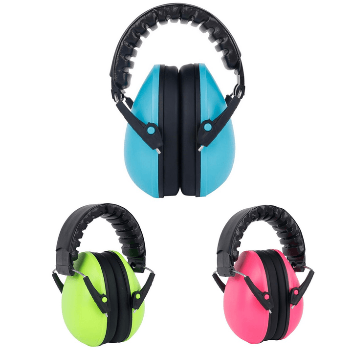 Sport Shooting Kids Baby Hearing Protector Flexiable Headband Earmuffs Defend - MRSLM