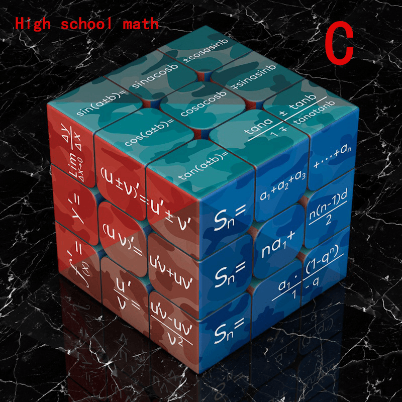 Student Puzzle Three-Order Rubik'S Cube Toy - MRSLM