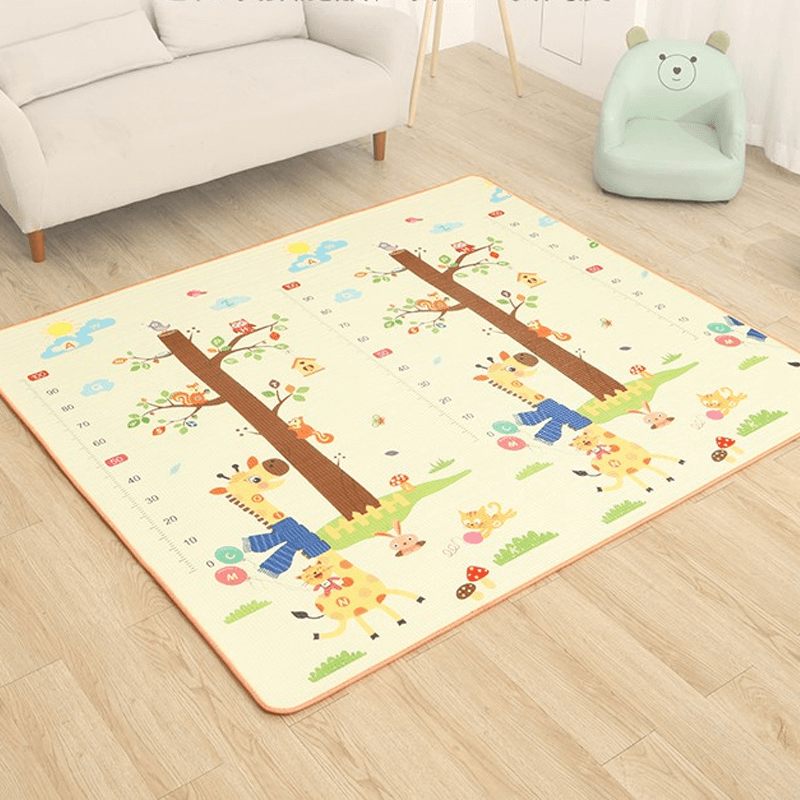 Baby Playing Mat XPE Foam Thickening Children Playmat Cartoon Non-Slip Carpet - MRSLM