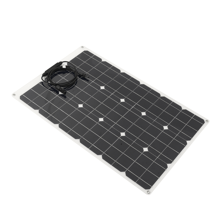 180W 18V Monocrystalline Highly Flexible Solar Panel Waterproof - MRSLM