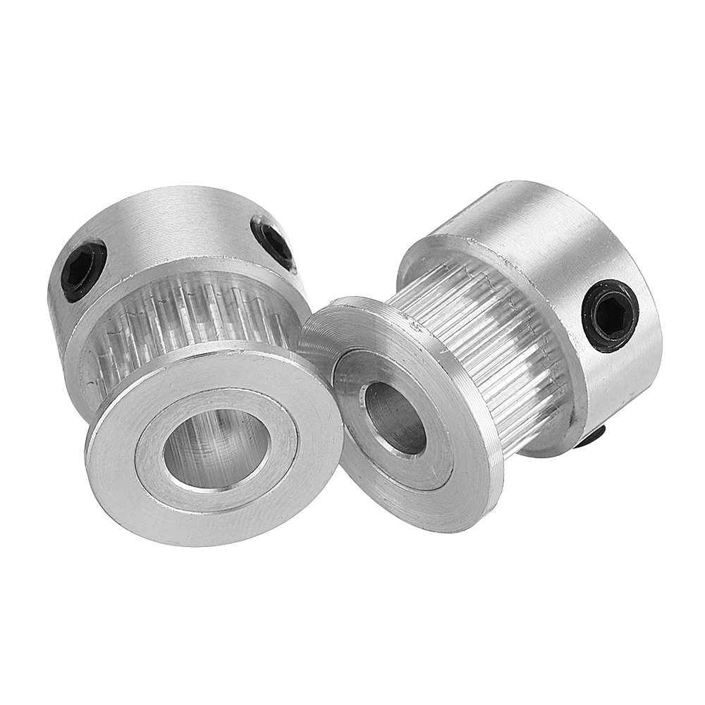 Machifit GT2 Timing Pulley 20 Teeth Synchronous Wheel Inner Diameter 5Mm/6.35Mm/8Mm for 6Mm Width Belt CNC Parts - MRSLM