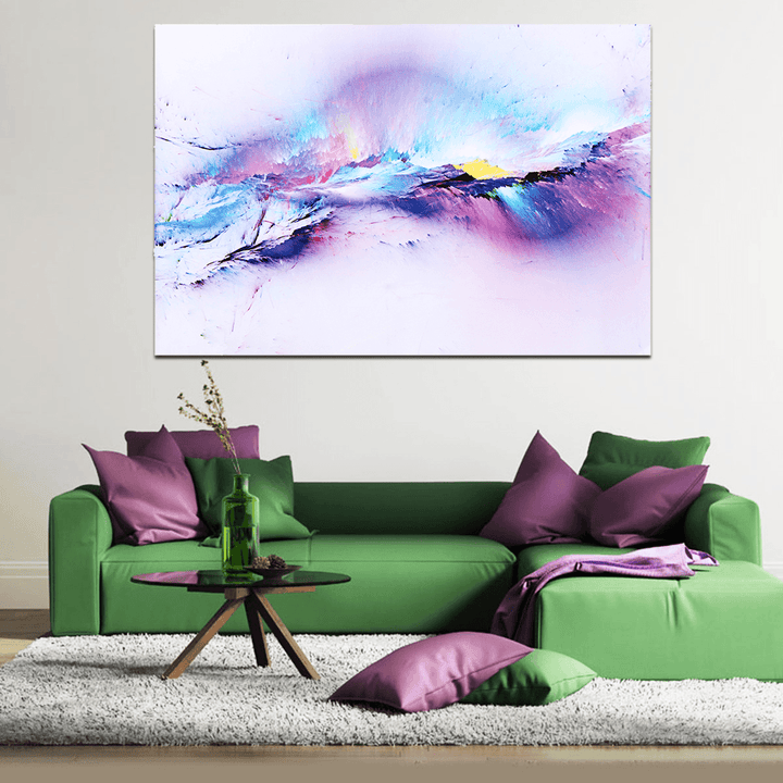 Modern Graffiti Canvas Print Oil Paintings Unframed Pictures Art Home Wall Decor - MRSLM