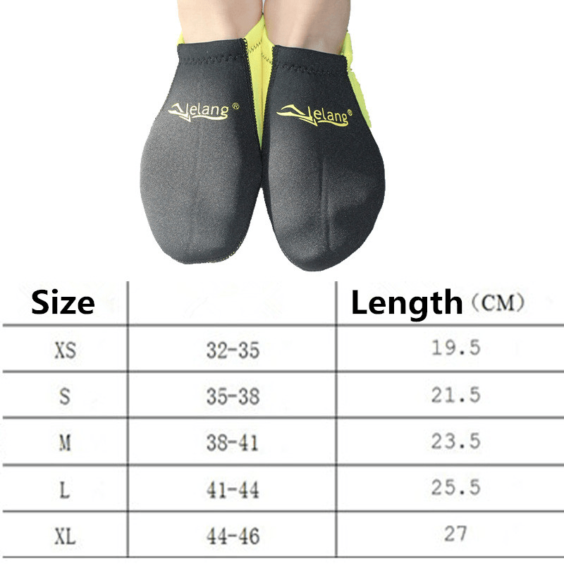 Outdoor Swimming Snorkel Socks Soft Beach Shoes Water Sport Scuba Surf Diving - MRSLM