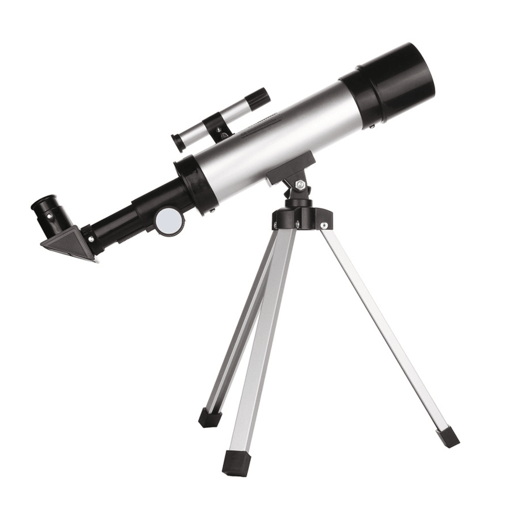 Ipree® Astronomical Telescope Monocular Astronomical Telescope+Tripod+Optical Finder Scope for Watch Travel Moon Bird for Kids &Students - MRSLM