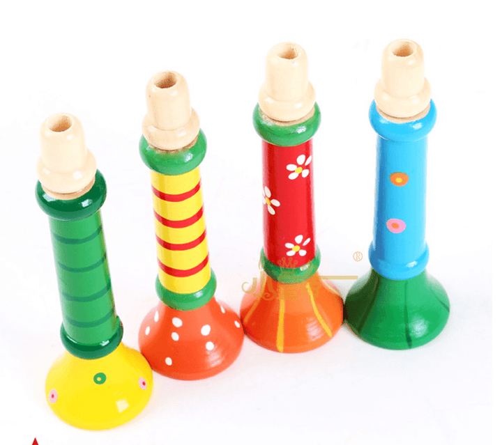 Wooden Children'S Educational Musical Toys - MRSLM