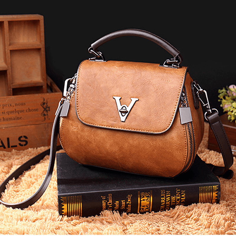 Vintage Tassel Bucket Bag Handbag Crossbody Bag for Women - MRSLM