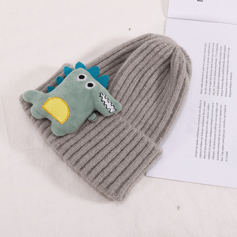 Cute Ear Protection Warm Wool Hat for Boys and Girls - MRSLM