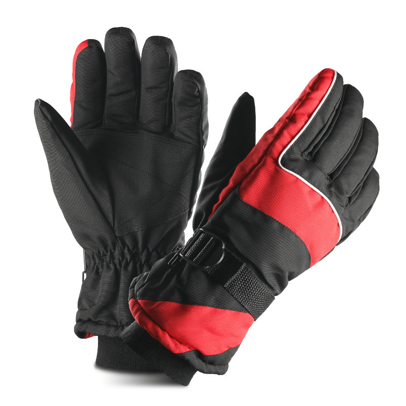 Unisex Winter Dedicated Three-Layer Thick Warm Sport Gloves - MRSLM