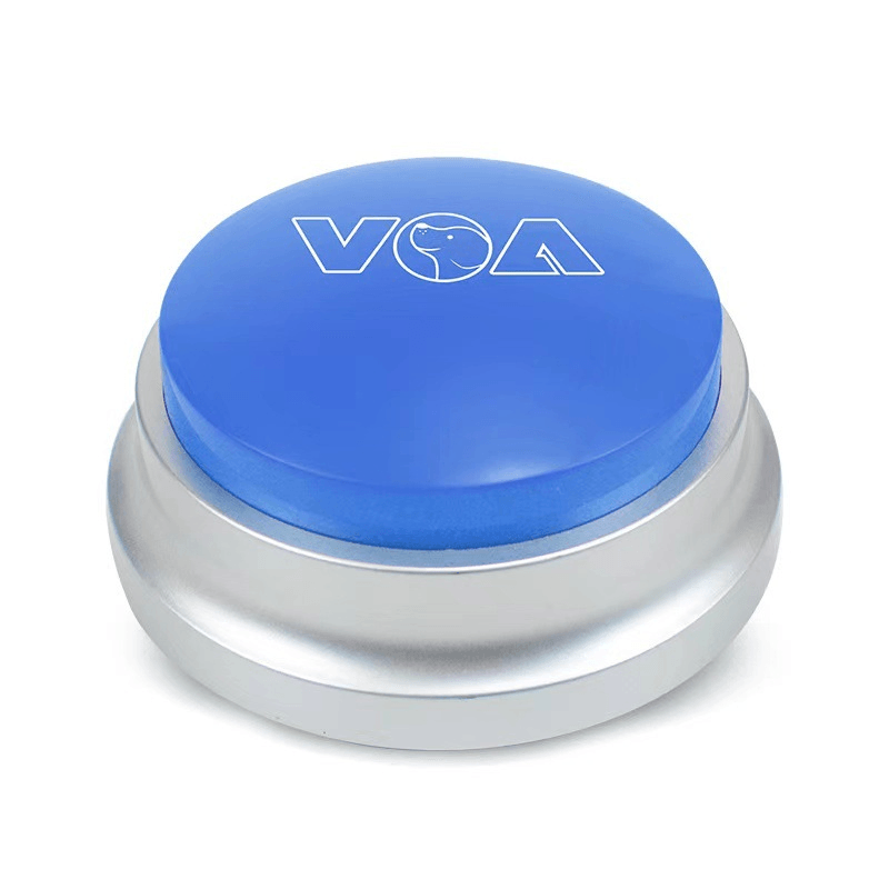 Carry Voice Recording Sound Button for Kids Interactive Toy Answering Universal for Dog Toys - MRSLM