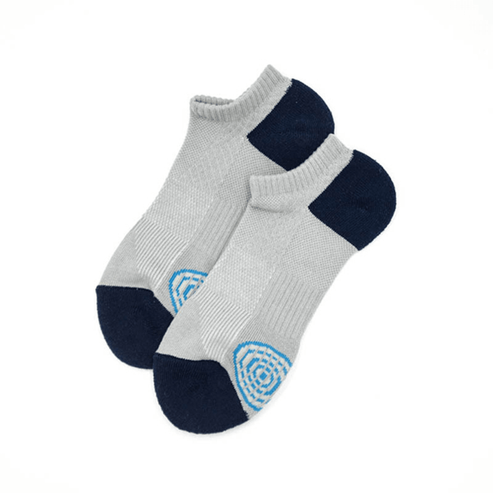 Men Cotton Sweat Breathable Antiskid Ankle Socks - MRSLM