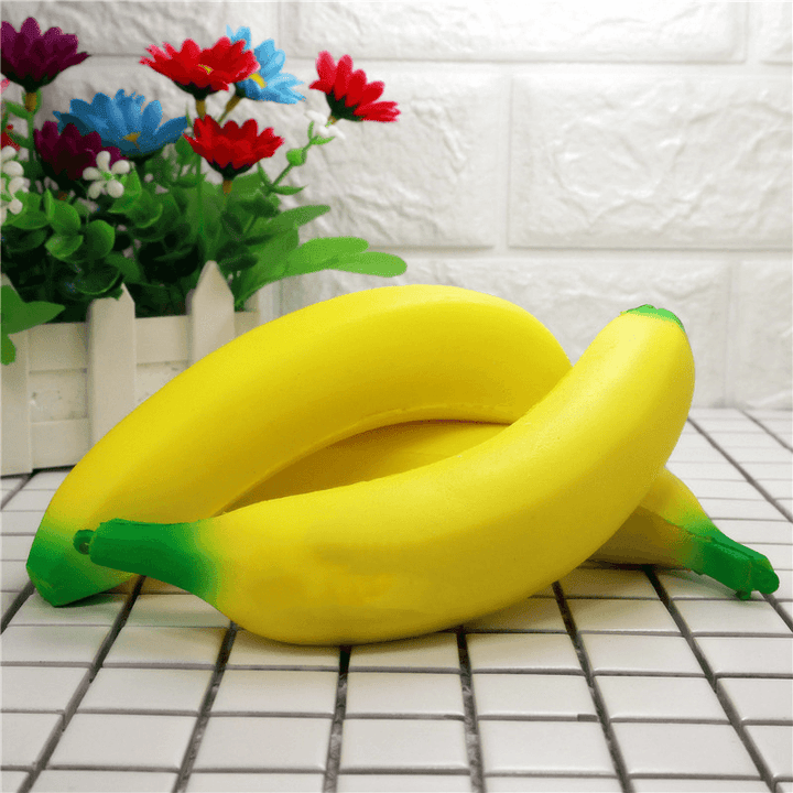 Foaming Simulation Fruit Banana Super Slow Rebound - MRSLM