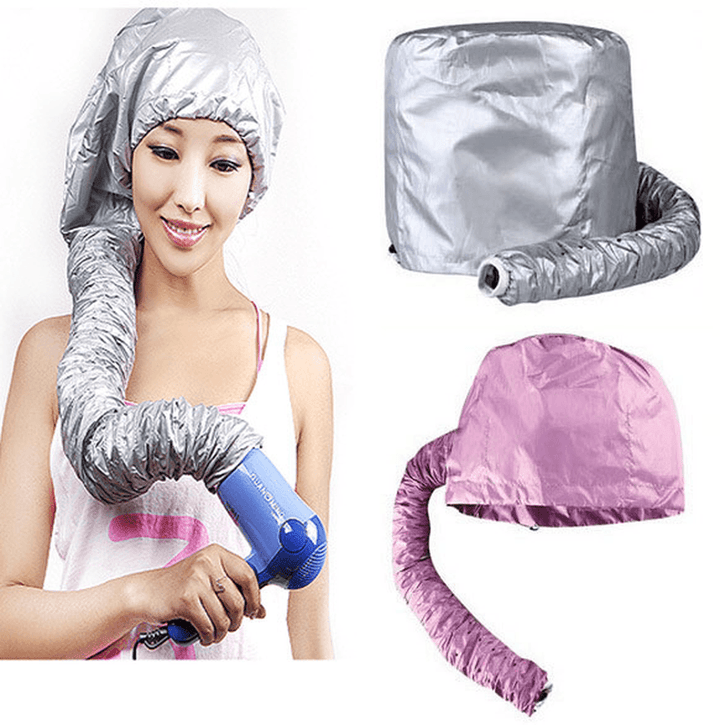 Creative Bathroom Hair Dryer Heating Cap Hair Treatment Cap - MRSLM